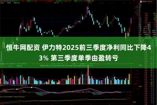 恒牛网配资 伊力特2025前三季度净利同比下降43% 第三季度单季由盈转亏
